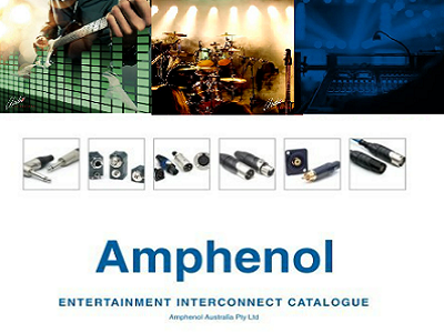 Amphenol Audio product catalogue